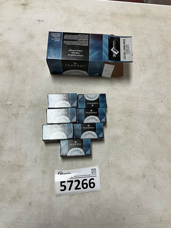 Federal 350rds 22 Long Rifle 40gr