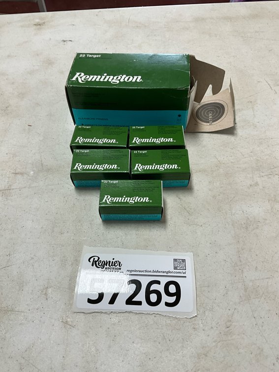 250rds 22 Long Rifle Remington