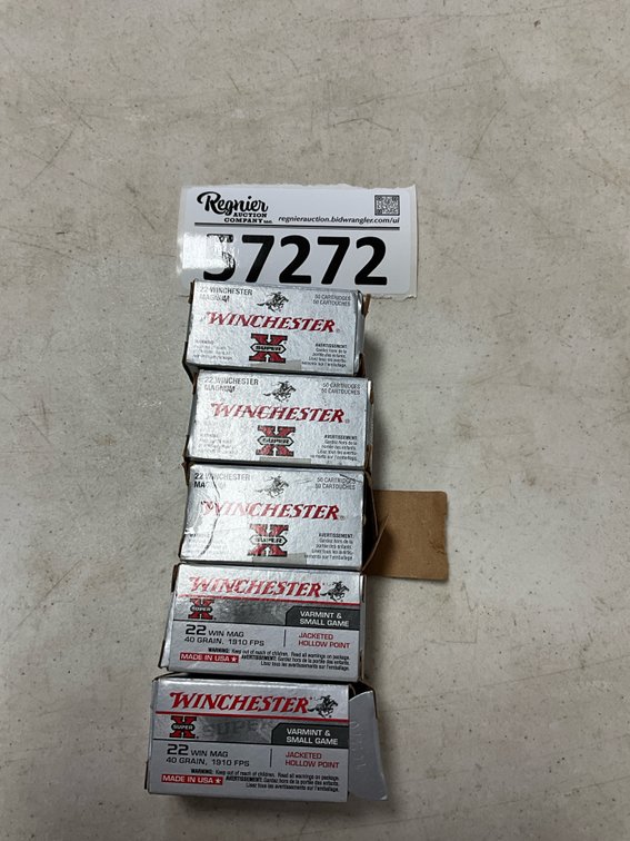 ~250 Winchester Mag Ammo