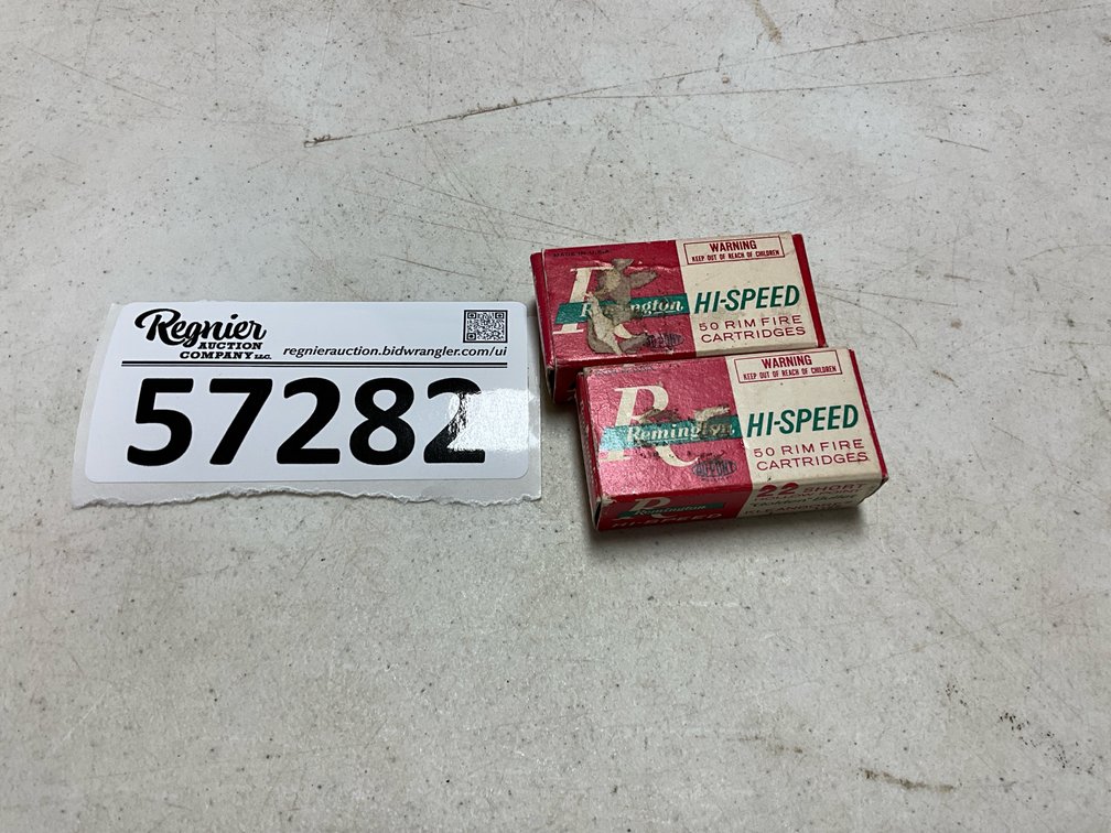 22 Remington Short Ammo