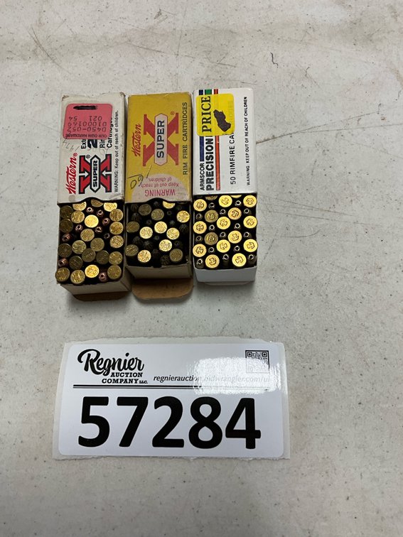 22 Long Rifle Ammo