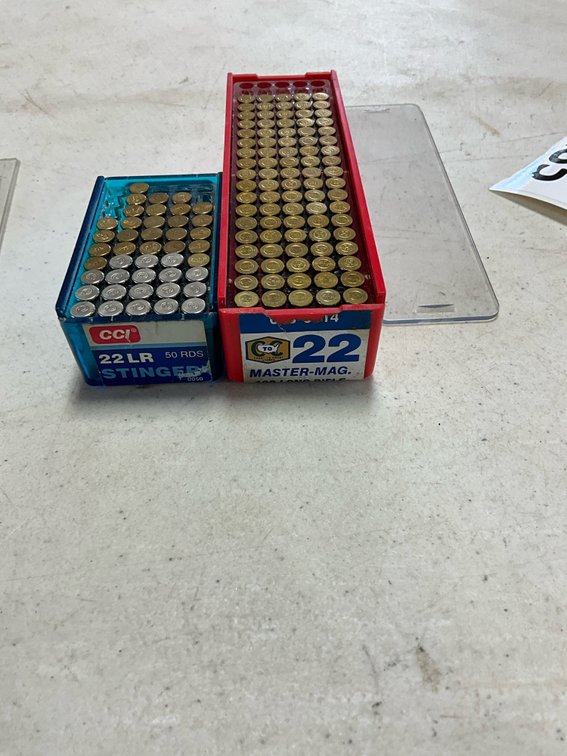 CCI 22 Long Rifle Ammo