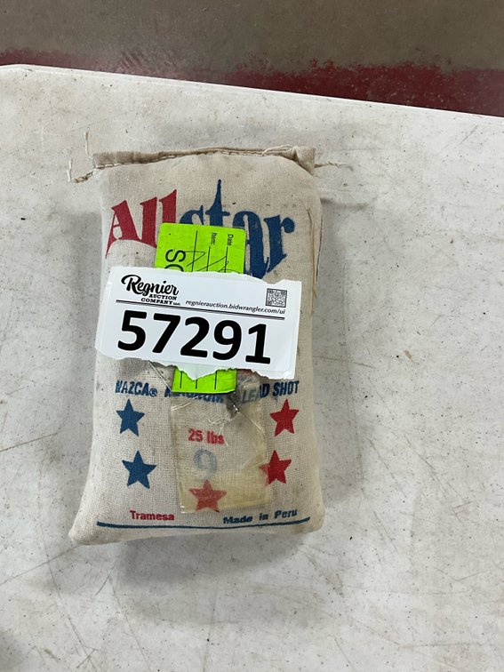 All Star 25lbs Lead Shot