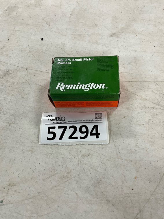 1000 No 5.5 Small Pistol Primers