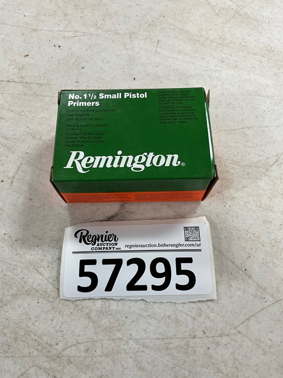 Remington No 1.5 Small Pistol Primers 1000 count