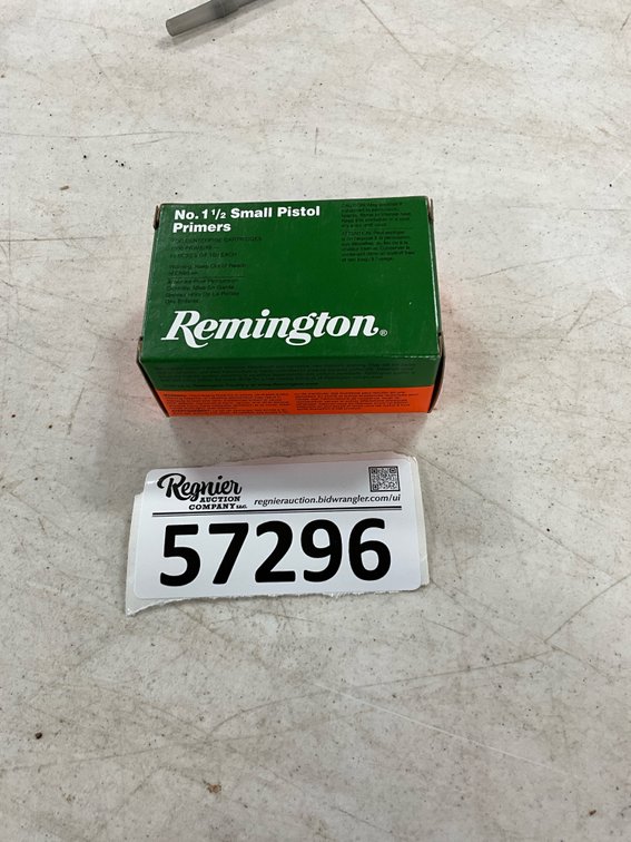 Remington No 1.5 Small Pistol Primers 1000 count