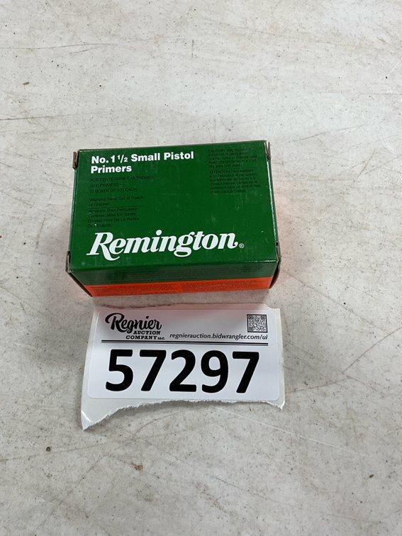 Remington No 1.5 Small Pistol Primers 1000 count