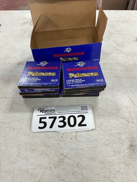 Winchester Large Rifle Primers