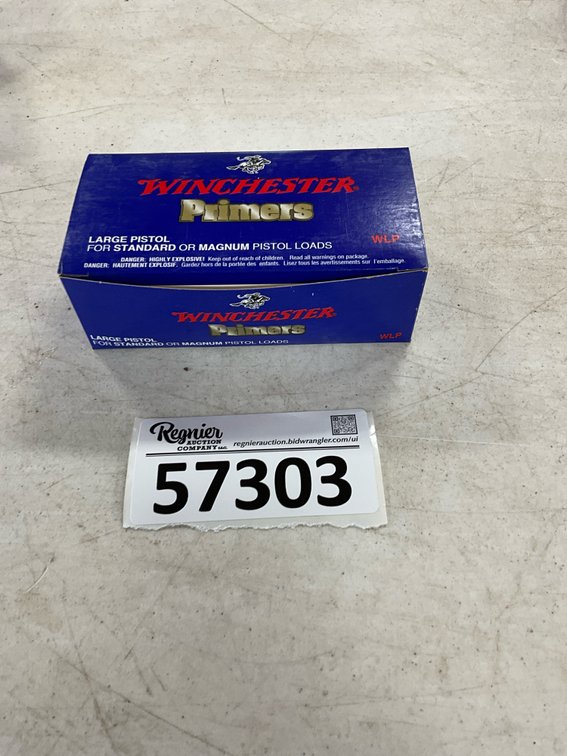 Winchester Large Pistol Primers