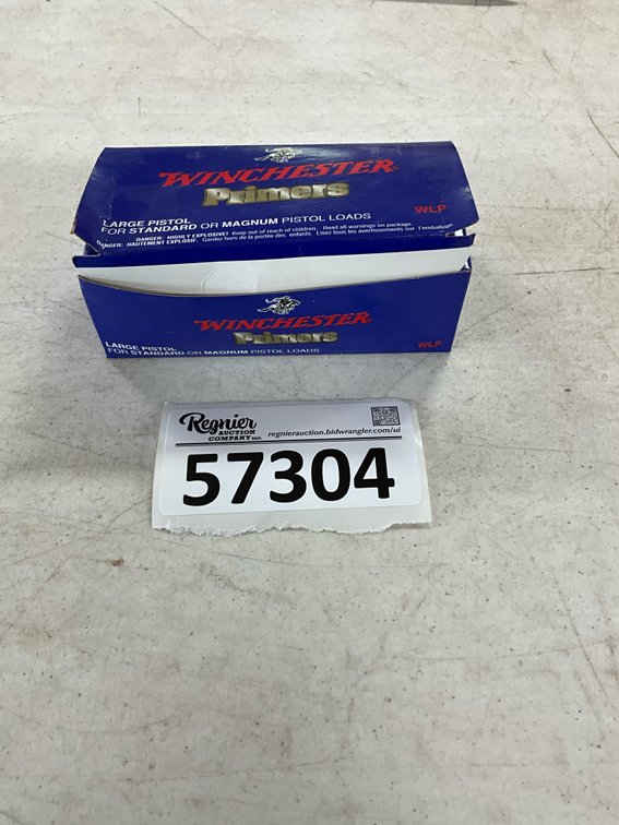 Winchester Large Pistol Primers