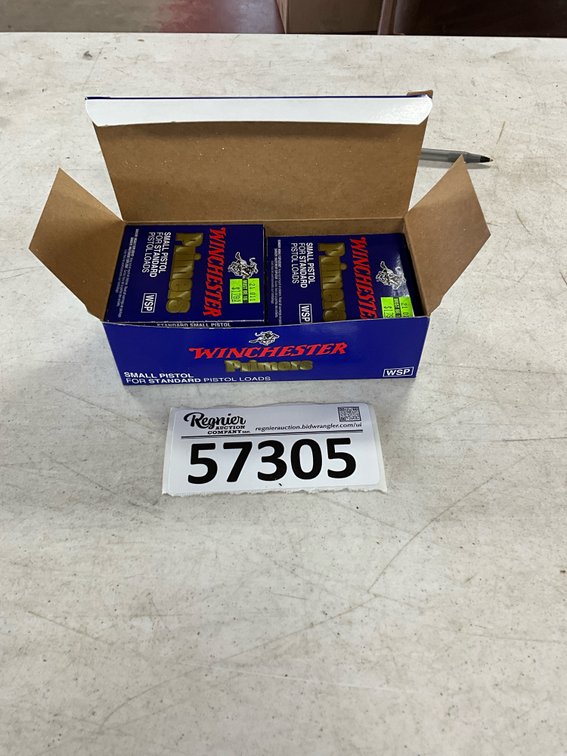 900ct Small Pistol Primers