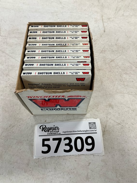 W209 Shotgun Shell Primers ~ 800 count