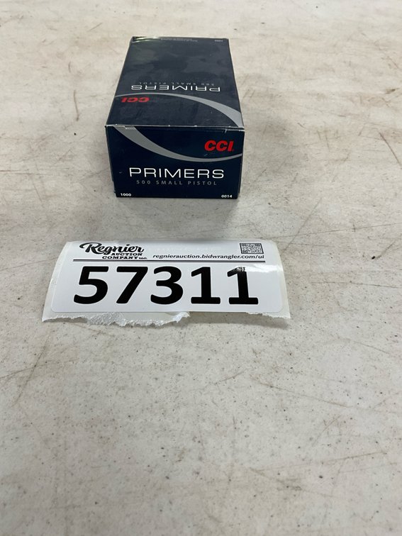 1000 count CCI Small Pistol Primers