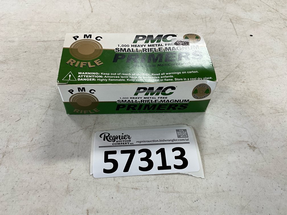 PMC Small Rifle Primers 1000 count