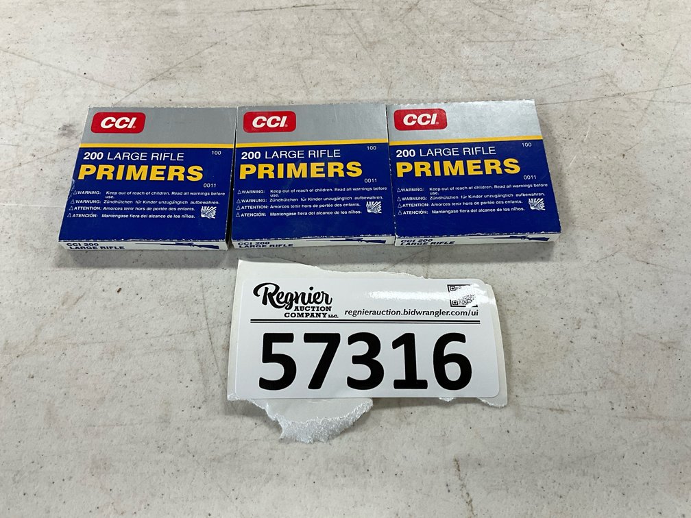 CCI 200 Large Rifle Primers