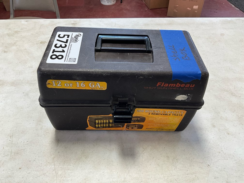 12 or 16ga Shotgun Shell Box