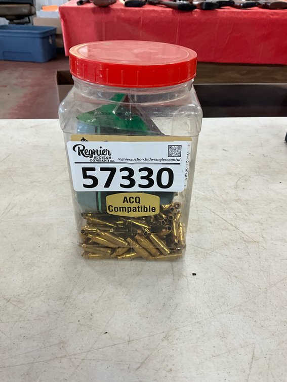 17 Rem Fireball Brass