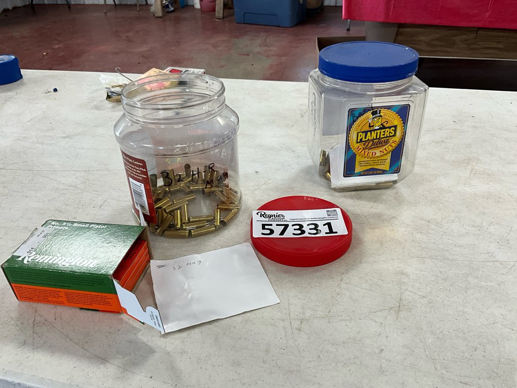 32 Reloading Brass & Primers