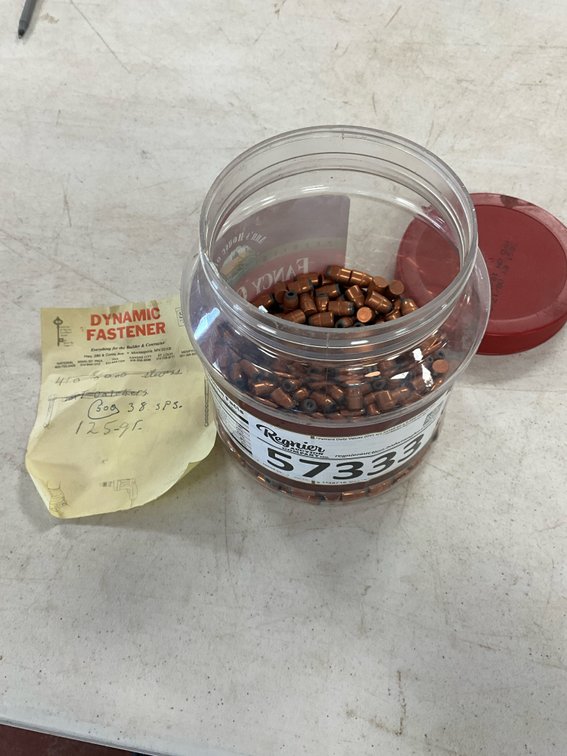 38 Special 125gr Bullets