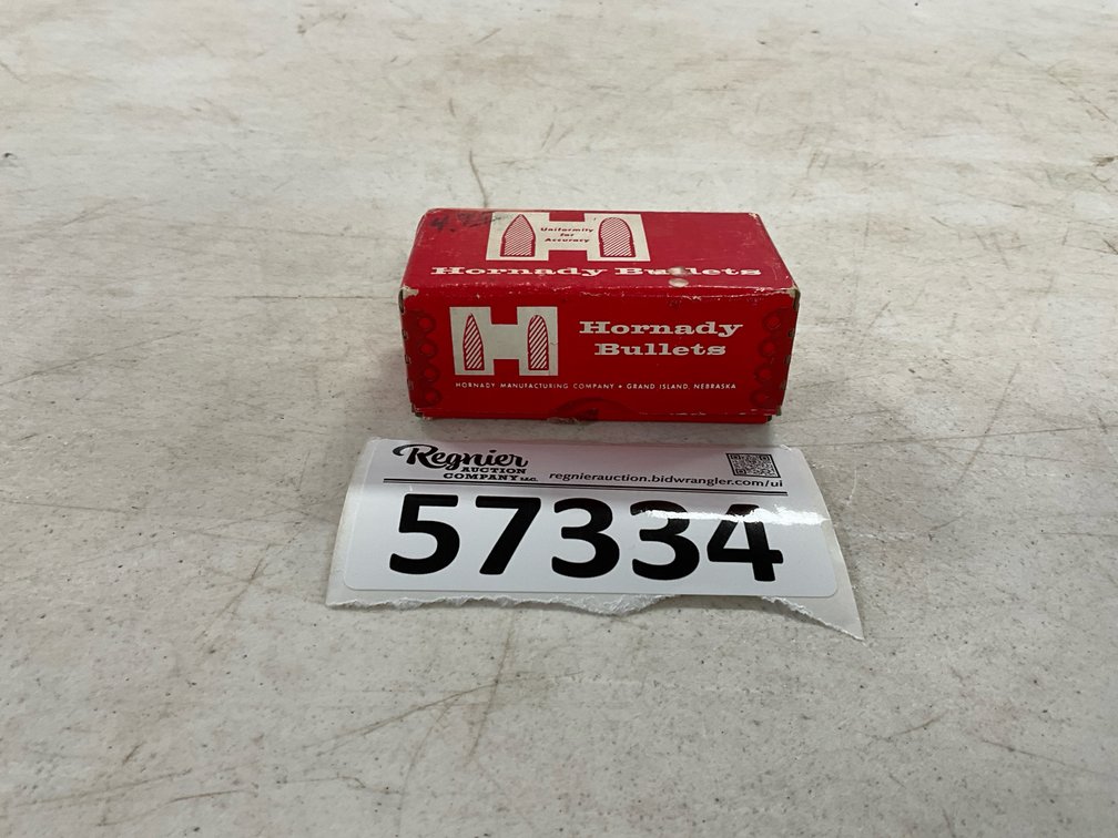 Hornady 38cal 158gr pistol bullets