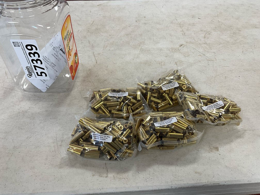 32 H&R Mag Starline Brass