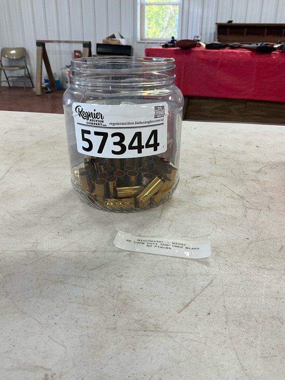 45 Long Colt Brass
