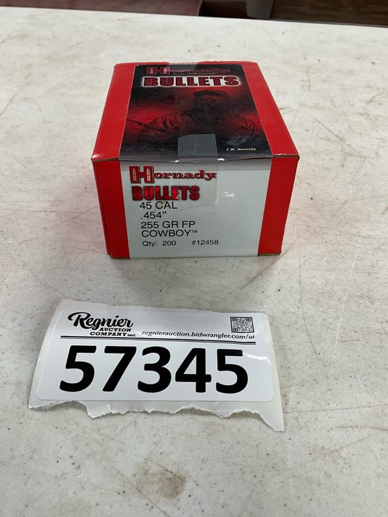 Hornady 45 Cal Bullets