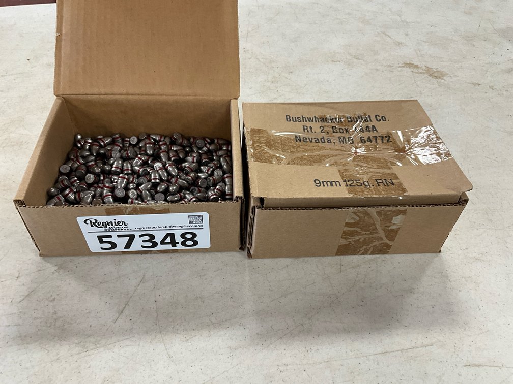 9mm 125g Bullets