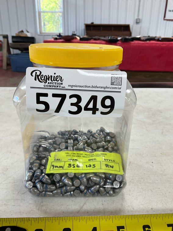 9mm Bullets