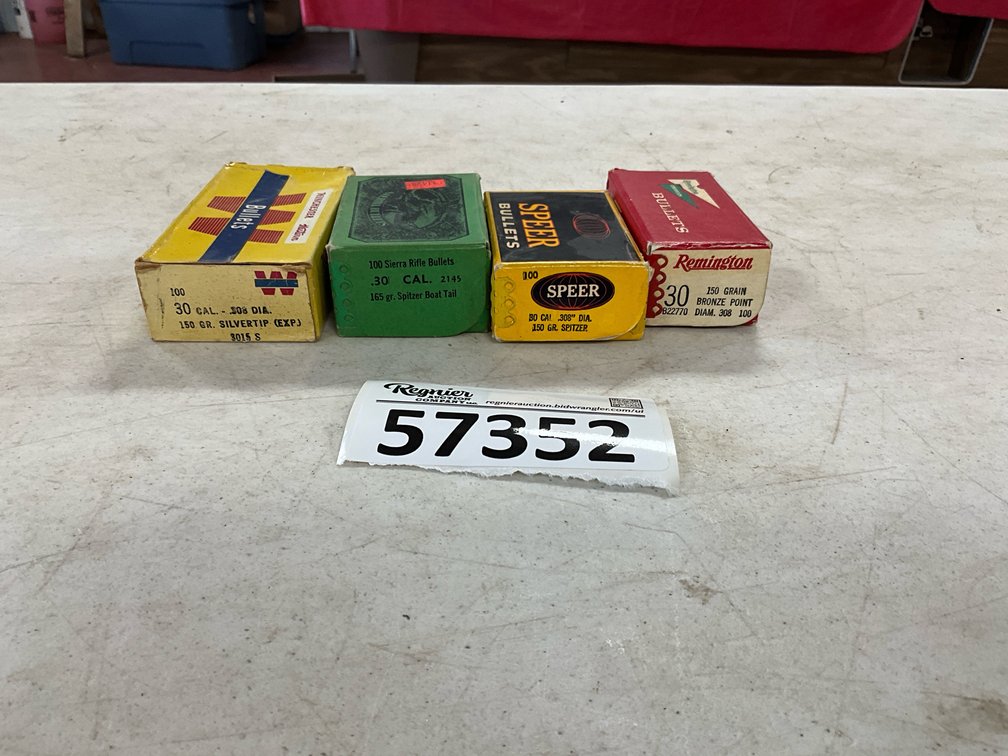 30 Cal Bullets