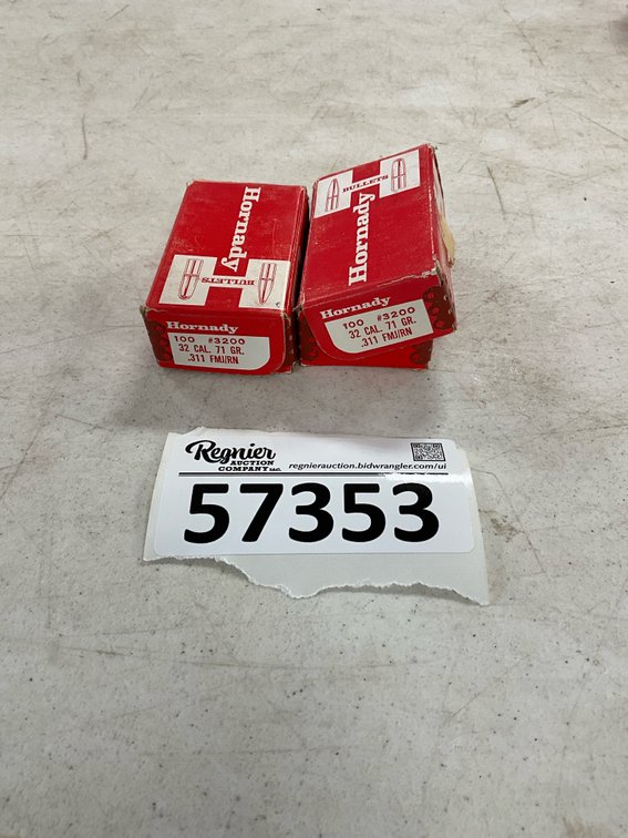 32 Cal Bullets