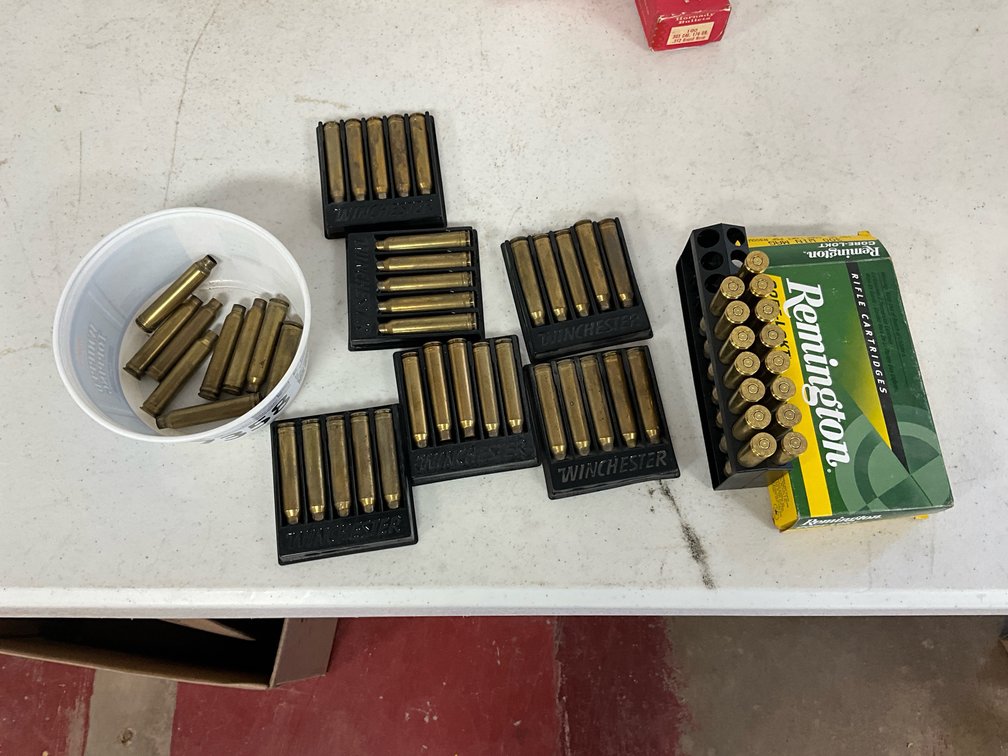 300 Win Mag Brass