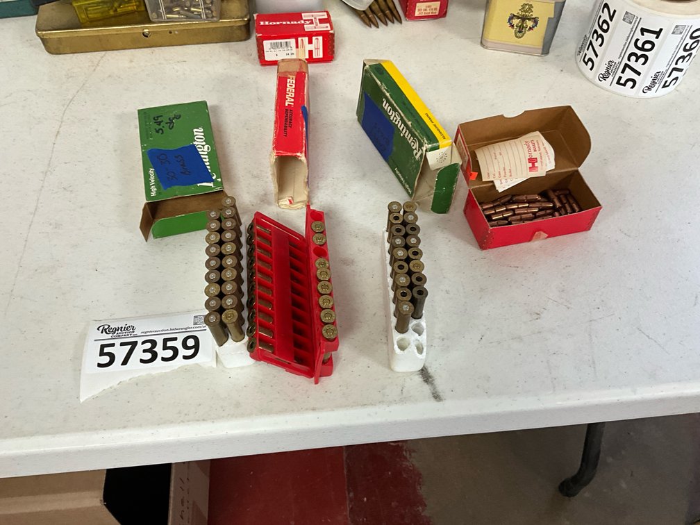 30-30 Brass & Bullets