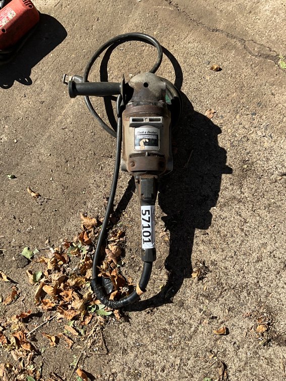 Corded Grinder