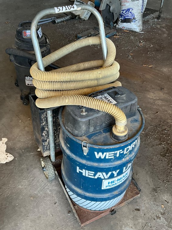 Wet-Dry 2 Speed Vac
