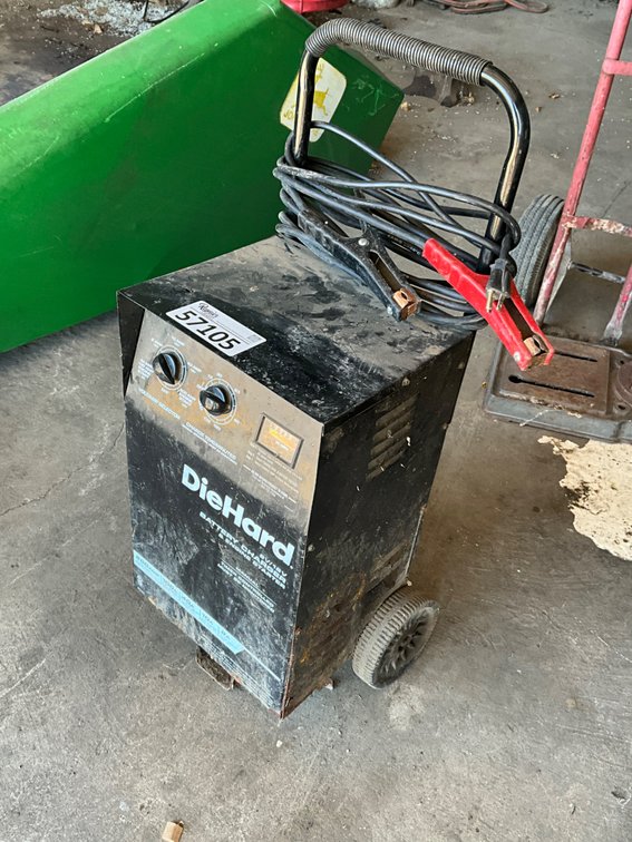 Die Hard Battery Charger