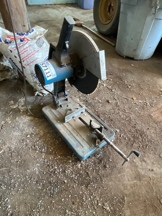 Ryobi 14” Chop Saw