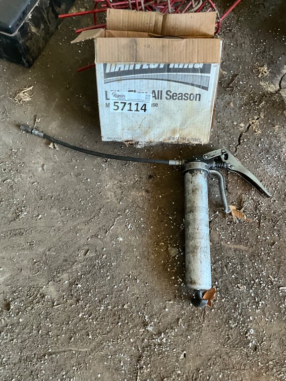 Grease Gun & Grease