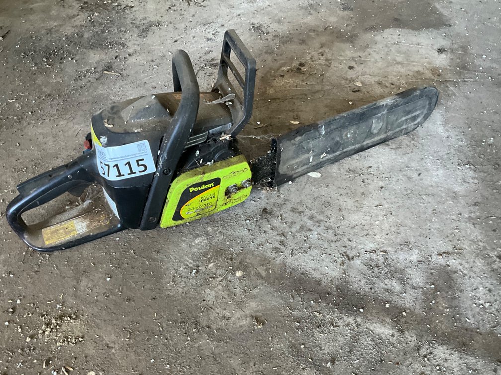 Poulan Chainsaw