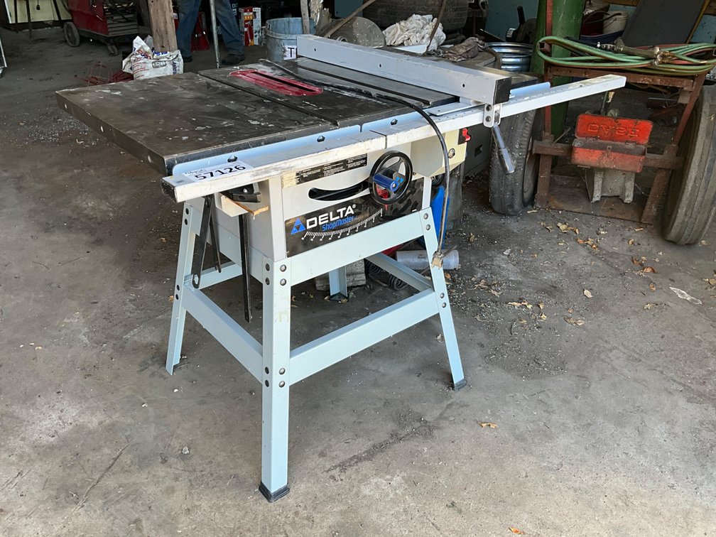 Delta Shop Master 10” Table Saw