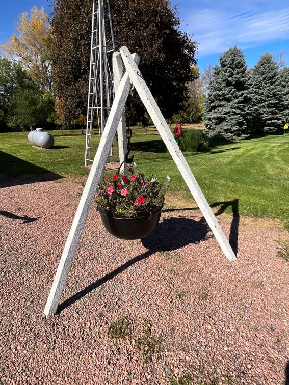 Hanging Flower Pot