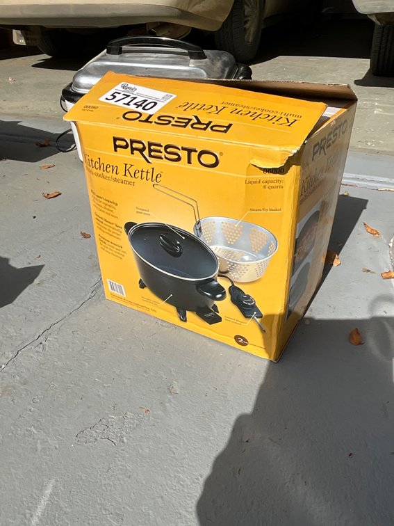 Presto Multi cooker Steamer