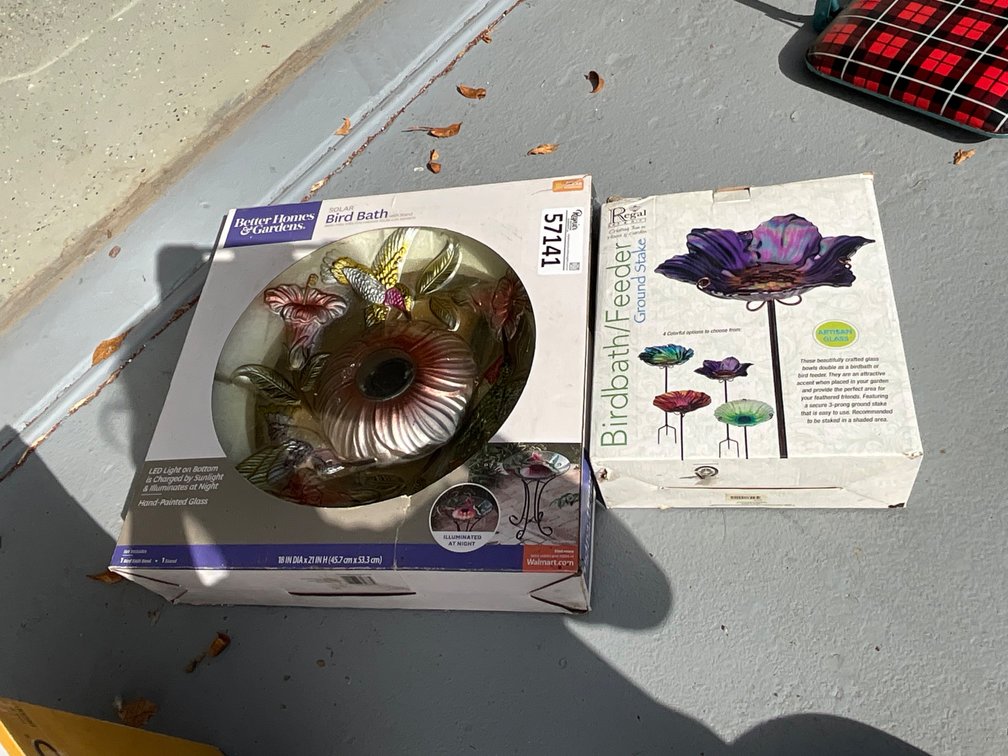 Bird Bath Feeders