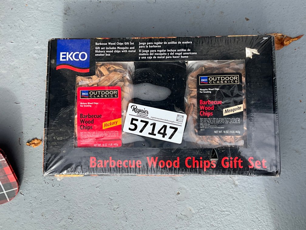 Barbecue Wood Chip Gift Set