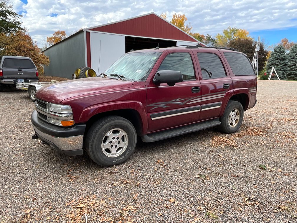 2005 Chevy Tahoe 4x4 Trailer Package