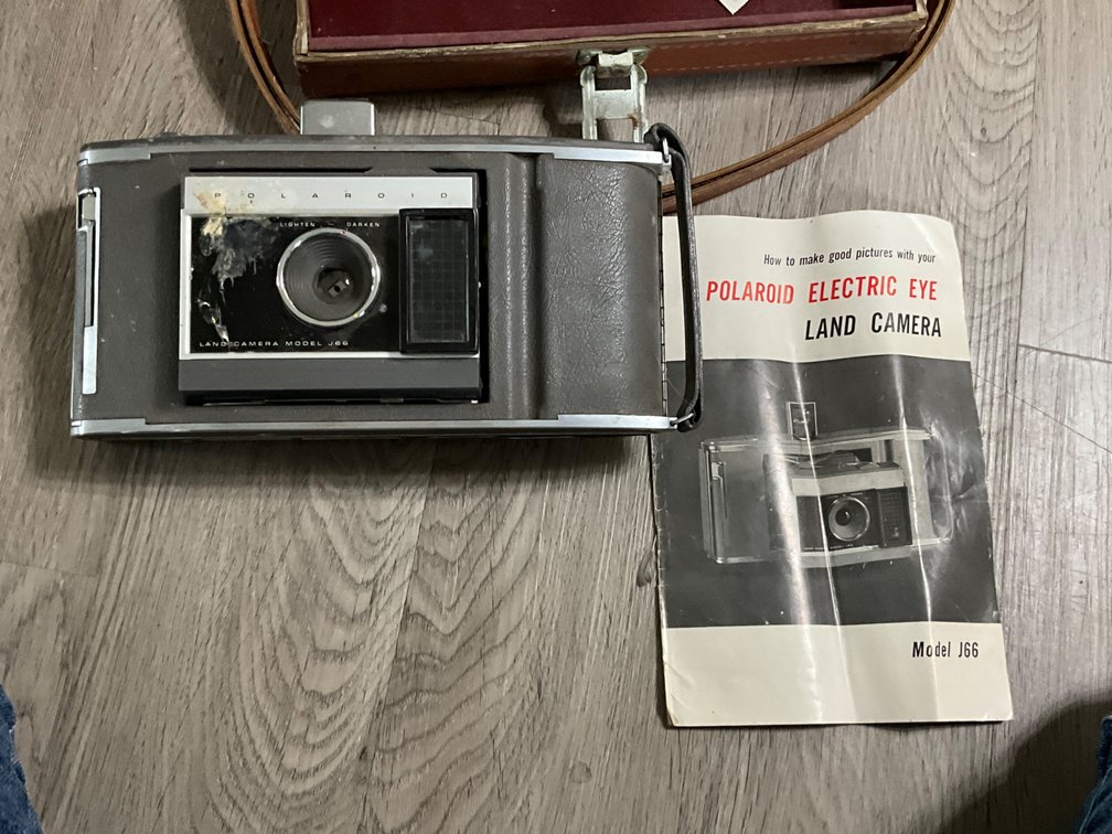 (2) Polaroid Cameras