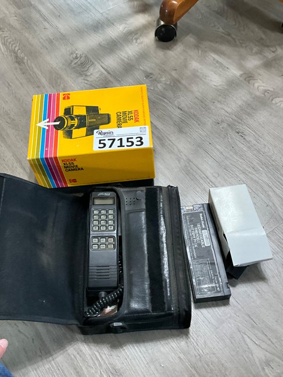 Bag Phone & Camera