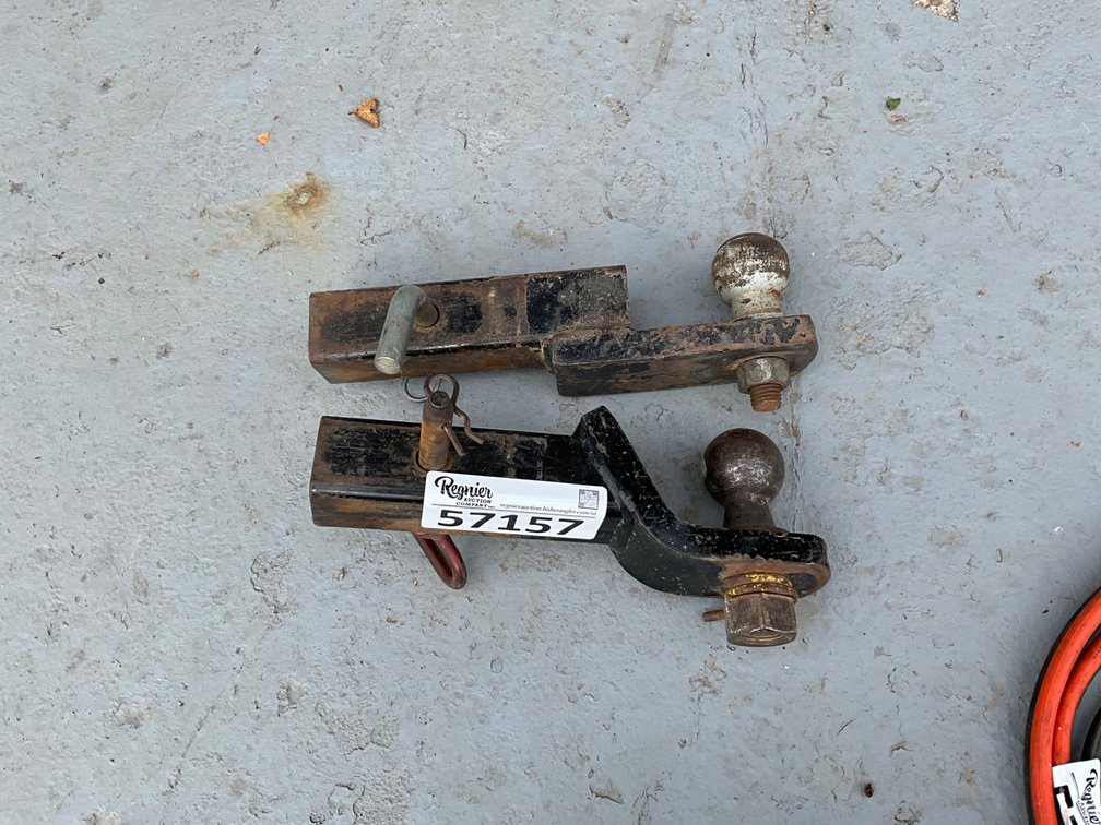 (2) Receiver Hitches