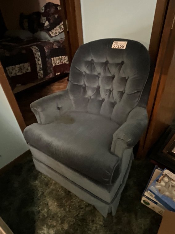 Blue Chair