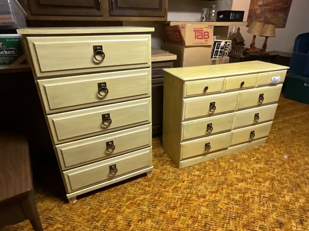Night Stand & Dresser